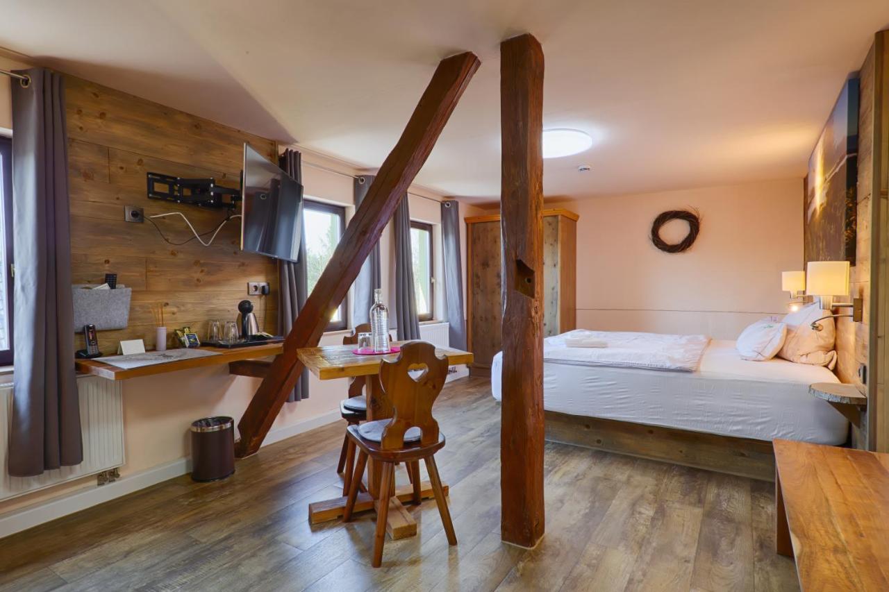 Sennerhuette Landhotel Kurort Gohrisch Exteriör bild