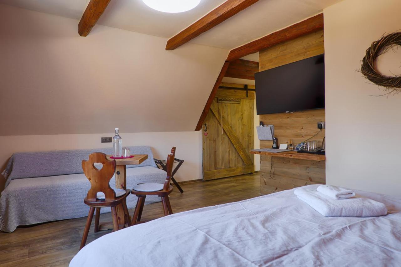 Sennerhuette Landhotel Kurort Gohrisch Exteriör bild