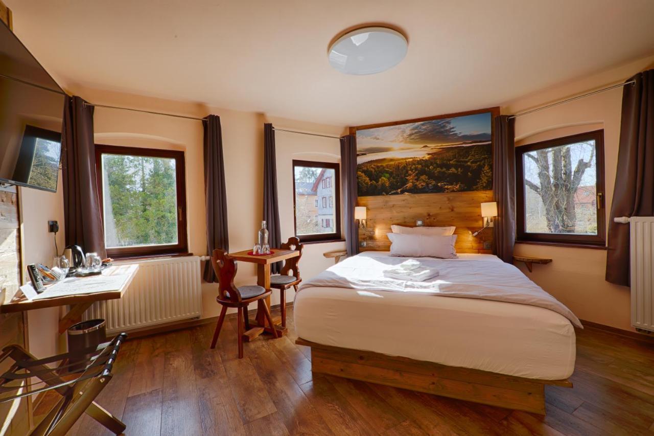 Sennerhuette Landhotel Kurort Gohrisch Exteriör bild