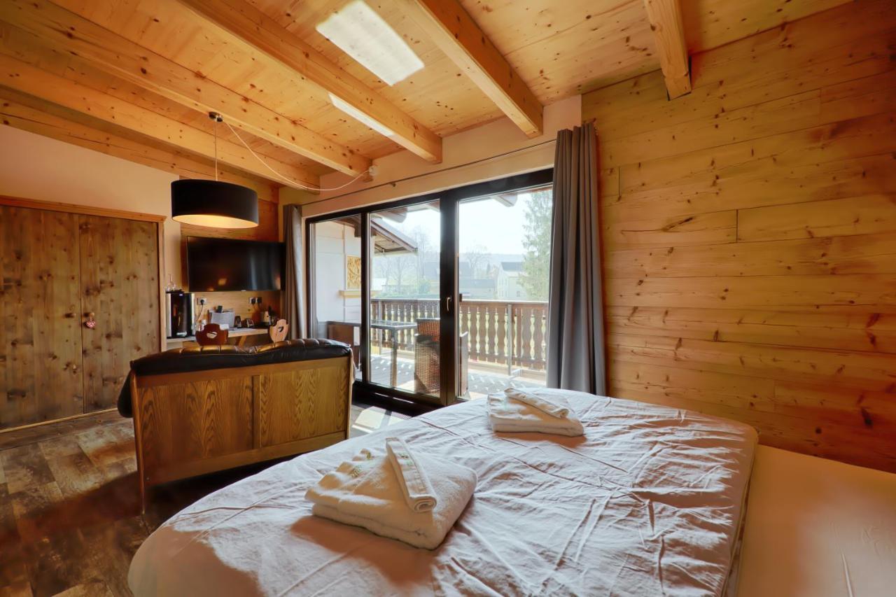 Sennerhuette Landhotel Kurort Gohrisch Exteriör bild