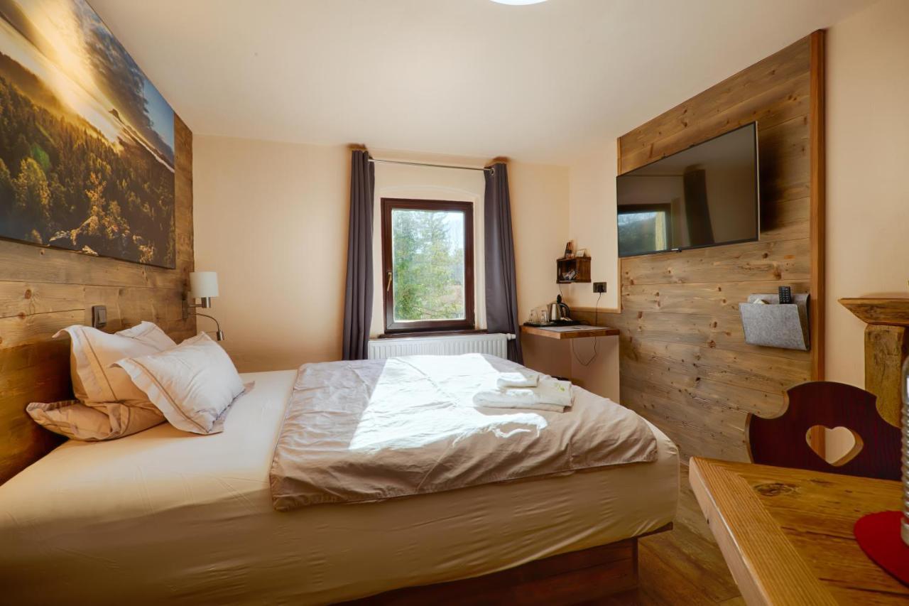 Sennerhuette Landhotel Kurort Gohrisch Exteriör bild