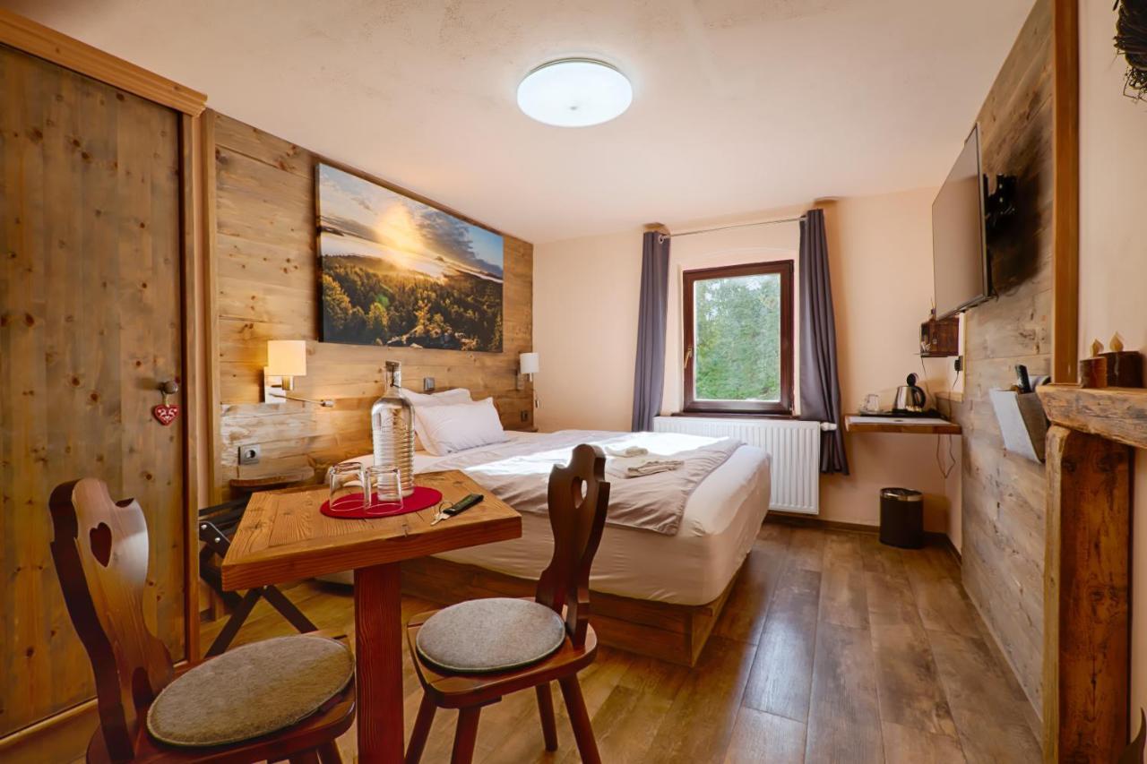 Sennerhuette Landhotel Kurort Gohrisch Exteriör bild