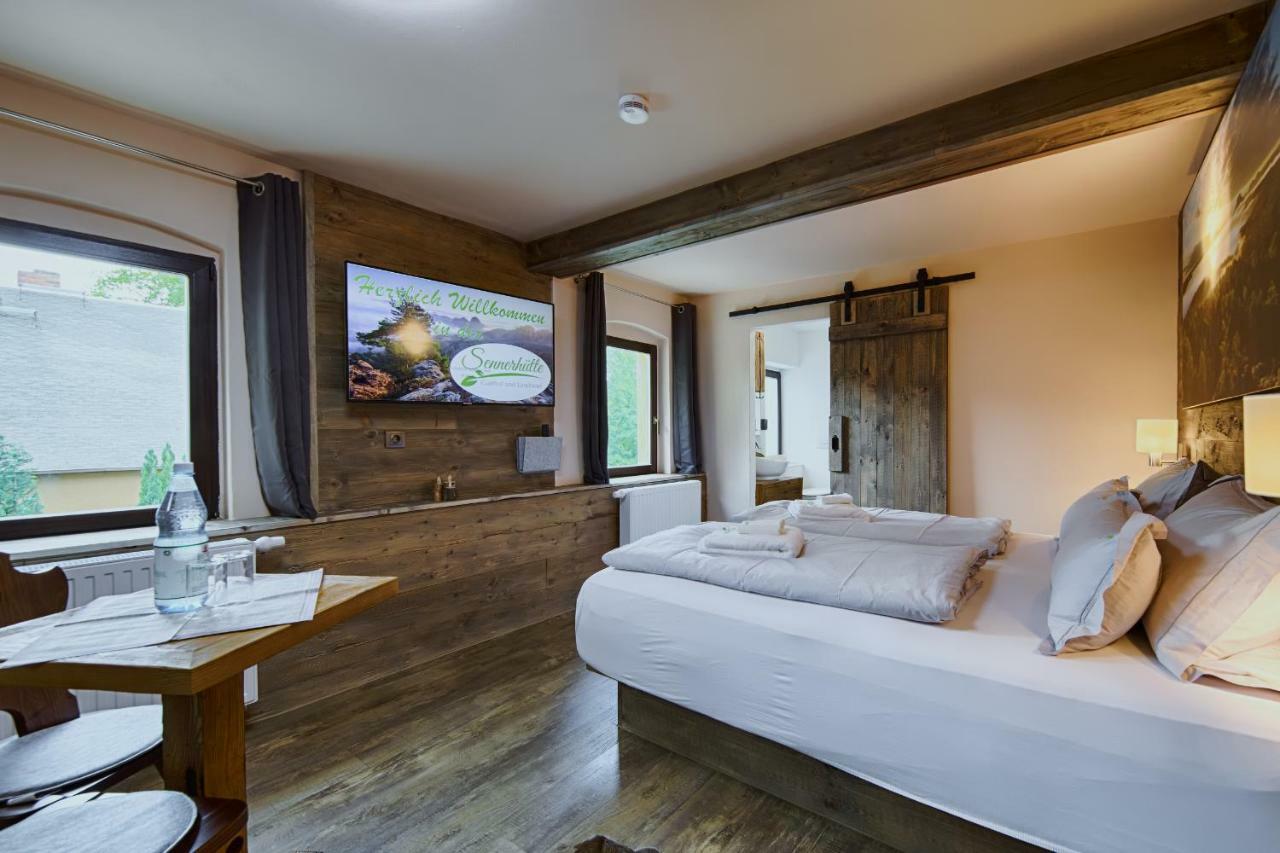 Sennerhuette Landhotel Kurort Gohrisch Exteriör bild