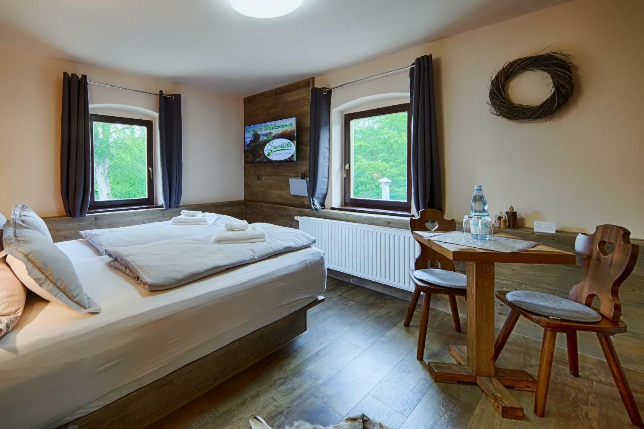 Sennerhuette Landhotel Kurort Gohrisch Exteriör bild