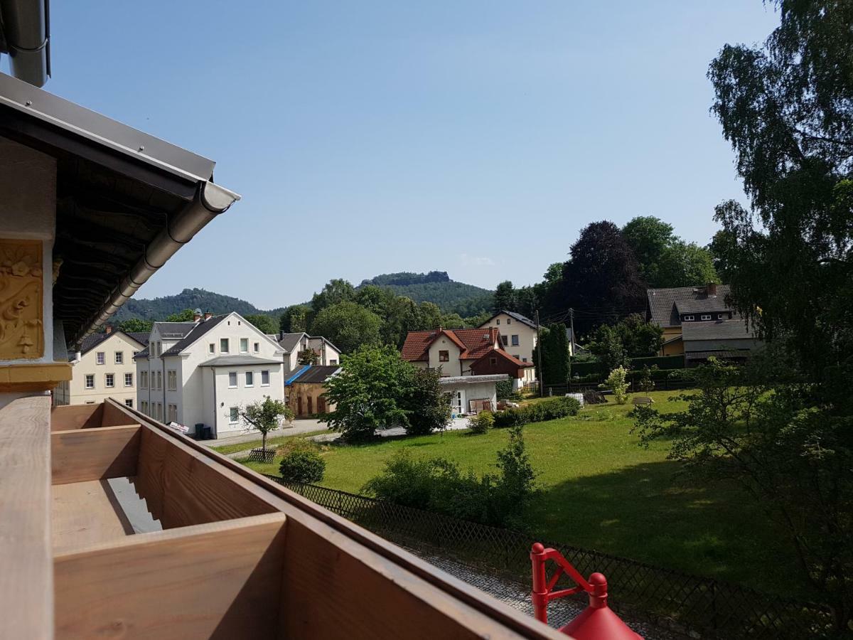 Sennerhuette Landhotel Kurort Gohrisch Exteriör bild