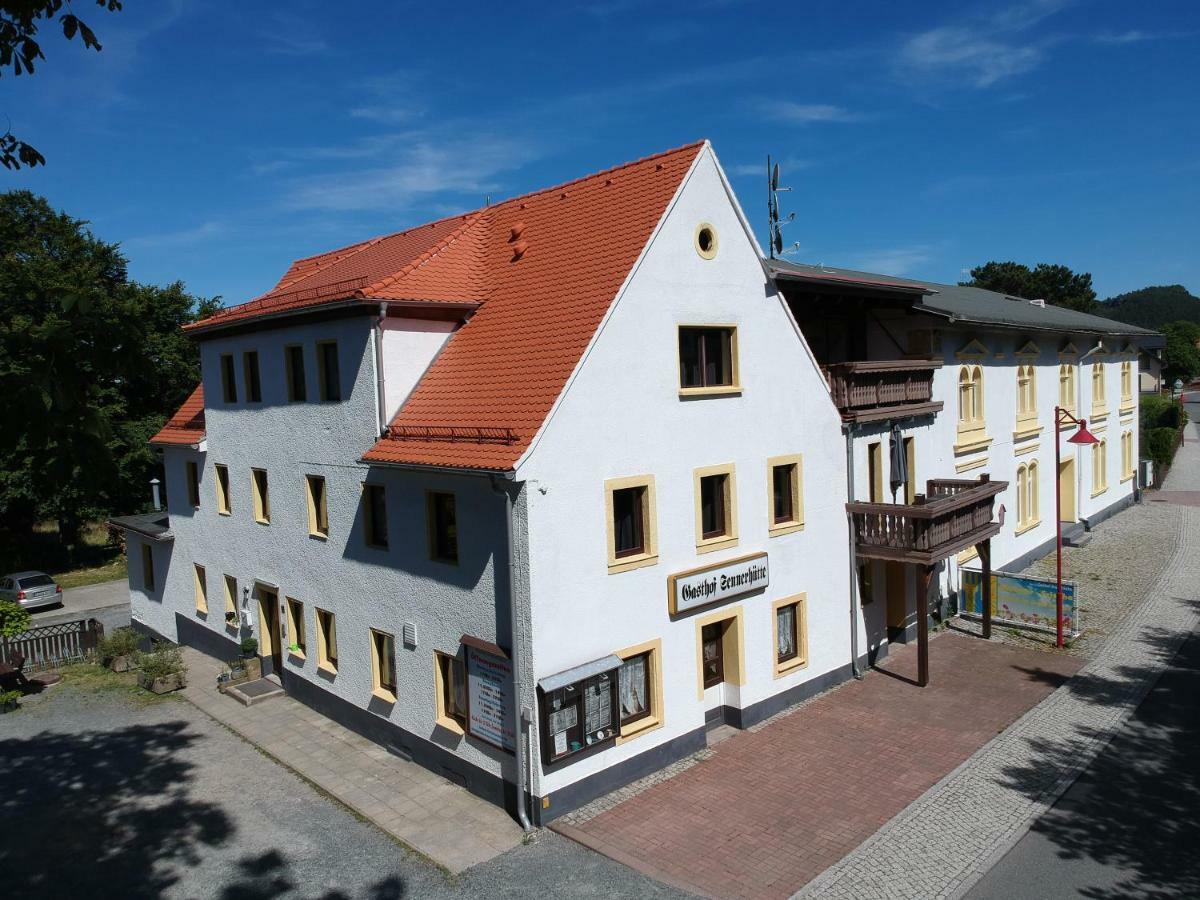 Sennerhuette Landhotel Kurort Gohrisch Exteriör bild